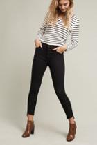 Mother Stunner High-rise Ankle Step Jeans