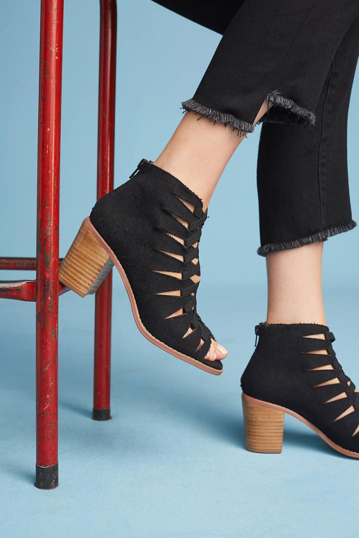 Billy Ella Denim Shootie