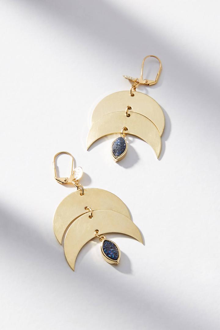 Double Happiness Designs Finn Drop Earrings