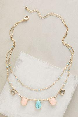 Anthropologie Pavilion Layer Necklace