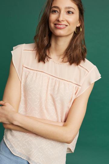 Guest Editor Becky Textured Top