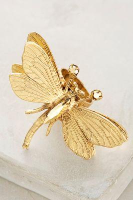 Miss Ellie Dragonfly Ring