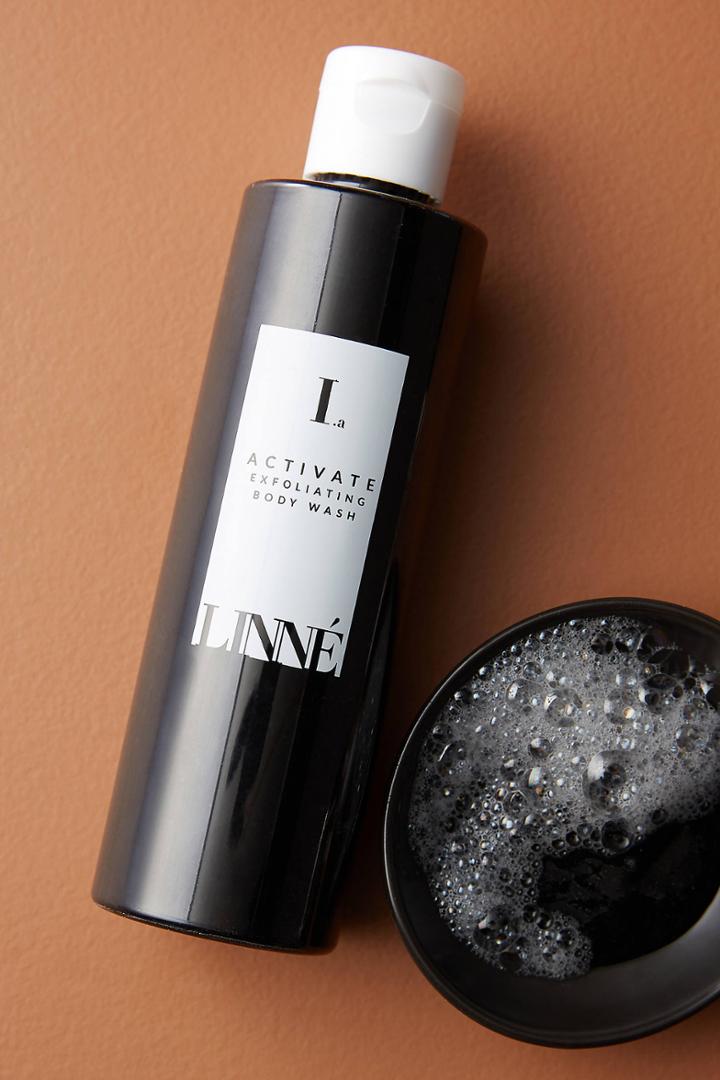 Linne Activate Exfoliating Body Wash