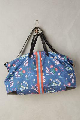 Anthropologie Florilea Weekender