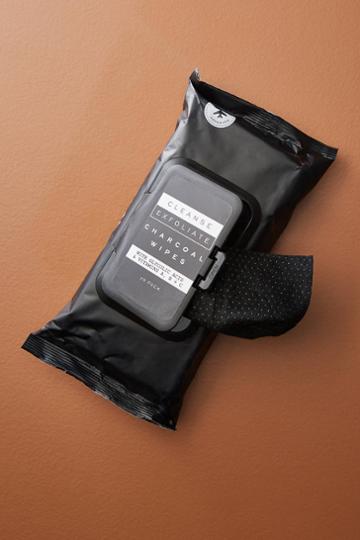 Blaq Cleanse & Exfoliate Charcoal Wipes