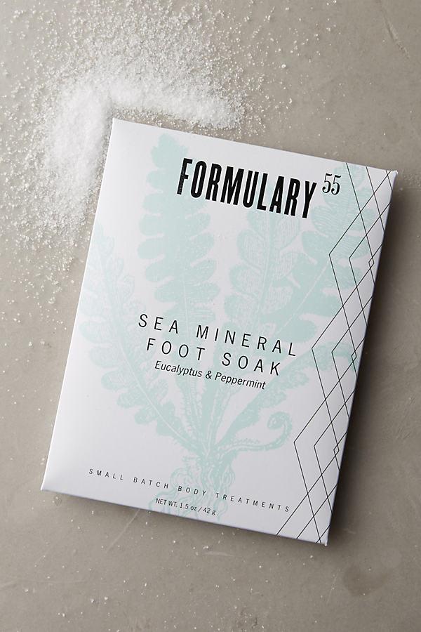 Formulary 55 Sea Mineral Foot Soak