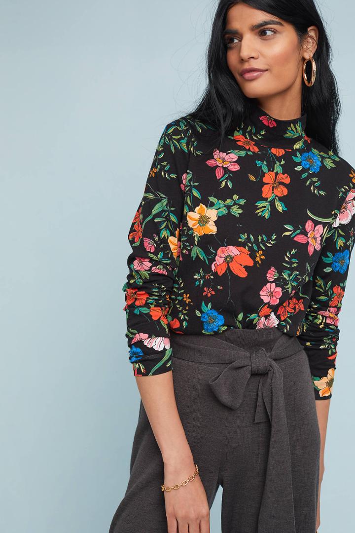 Maeve Minuit Turtleneck