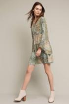 Floreat Amelie Silk Kimono Dress