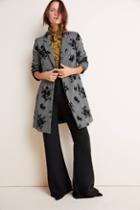 Bb Dakota Martha Flocked Tweed Coat