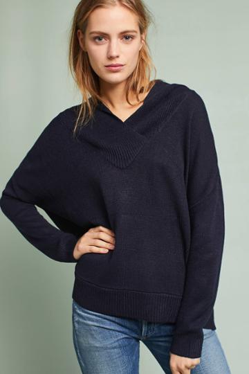 Line & Dot Bettie Oversized Hooded Sweater