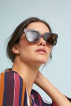 Anthropologie Matte Square Sunglasses