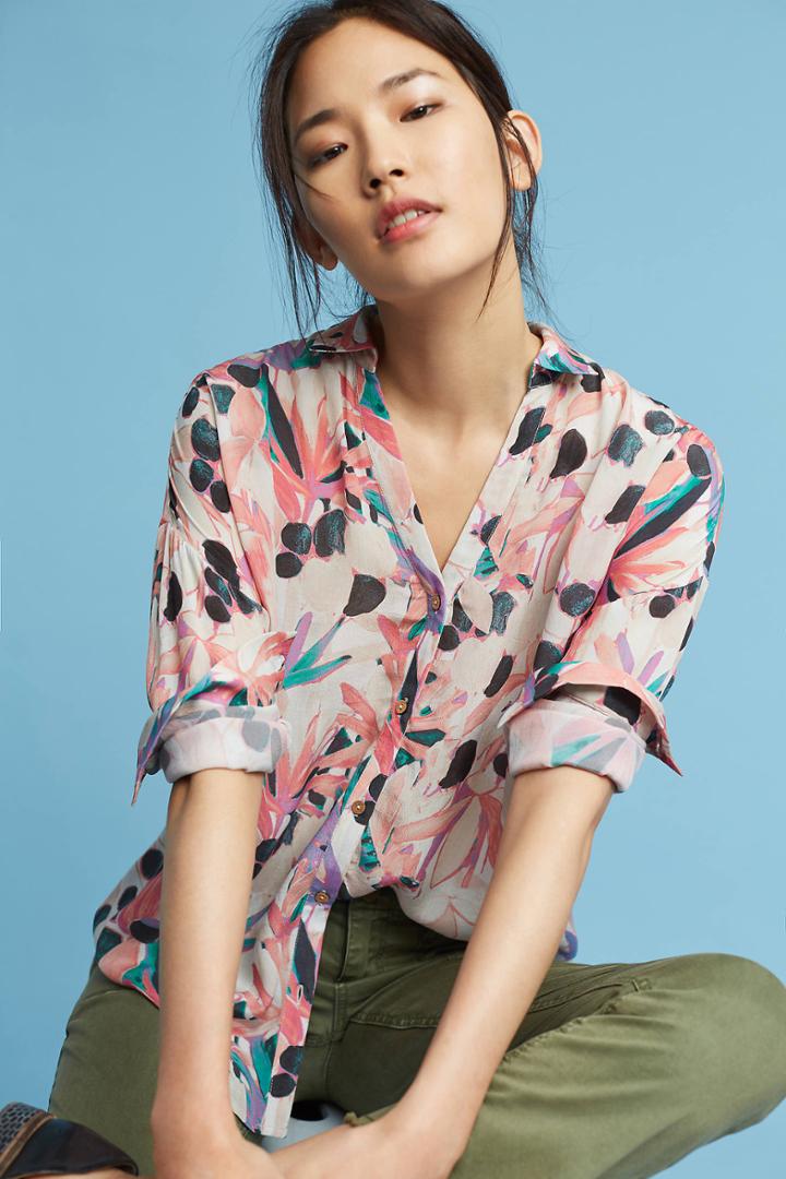 Rinku Dalamal Alannis Floral Blouse