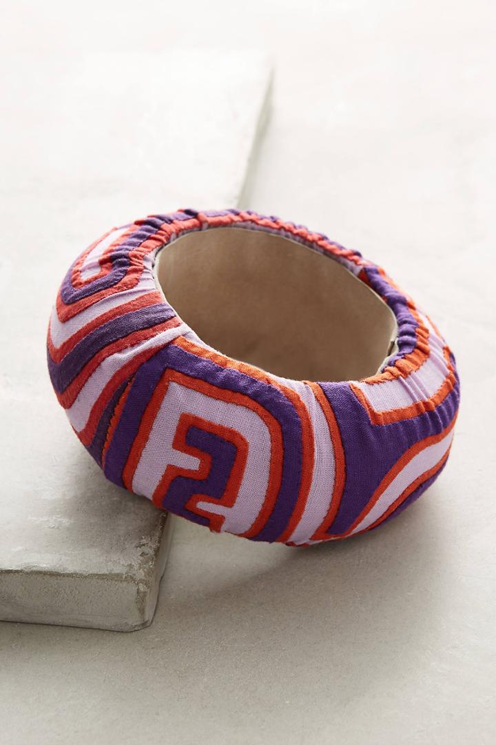 Mola Sasa Violet Mazework Bracelet