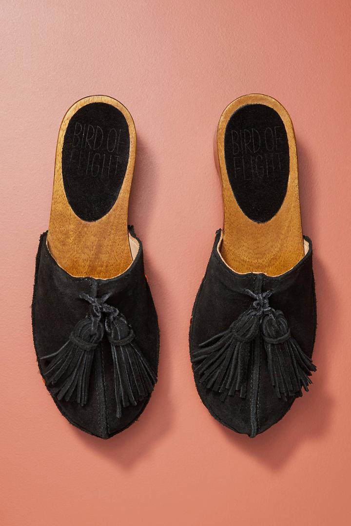Bird Of Flight Bird Of Flight Tasseled Clogs