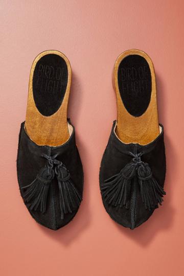 Bird Of Flight Bird Of Flight Tasseled Clogs