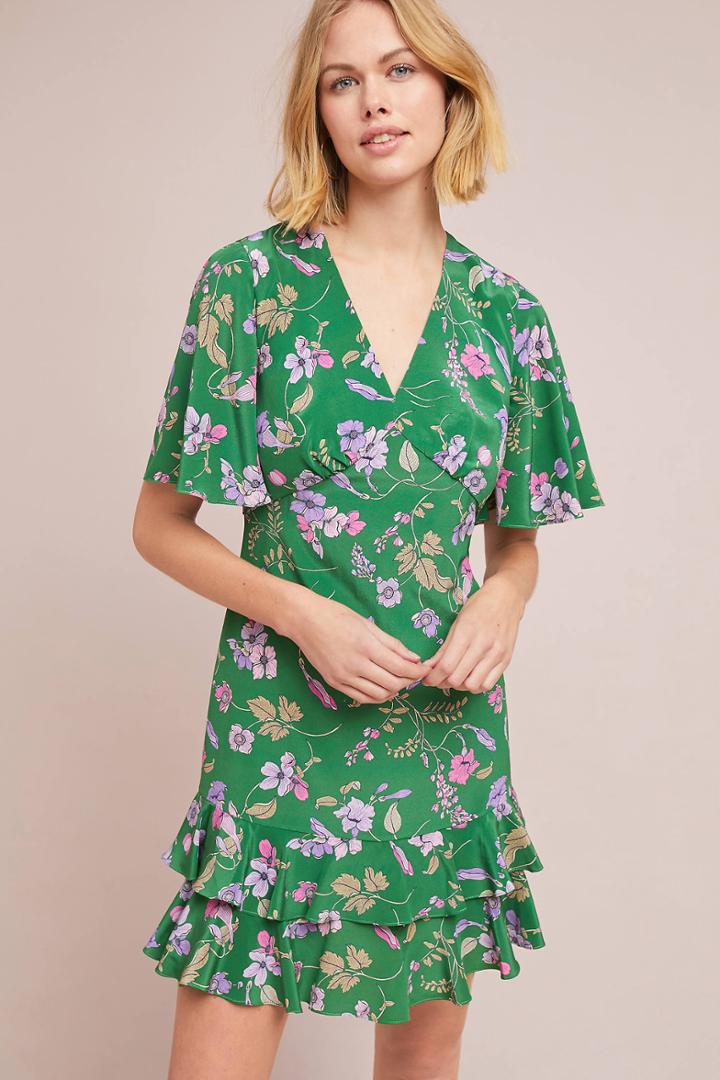 Shoshanna Motril Silk Dress