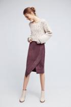 Dolan Left Coast Morado Midi Skirt