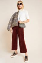 Anthropologie Pilcro High-rise Wide-leg Corduroy Pants