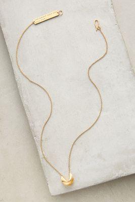 Christina Kober Fortune Cookie Necklace