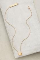 Christina Kober Fortune Cookie Necklace