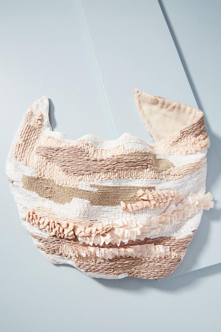 Mignonne Gavigan Judy Raffia Scarf Necklace