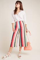 Seen Worn Kept Mayfair Cropped Wide-leg Trousers