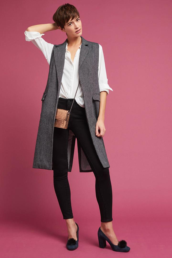 Dra Walt Herringbone Vest