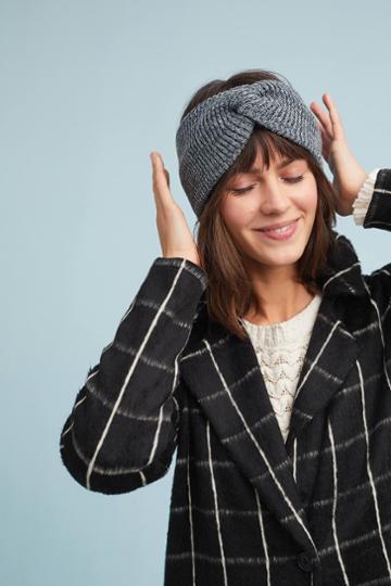 Anthropologie Twisted Knot Headband