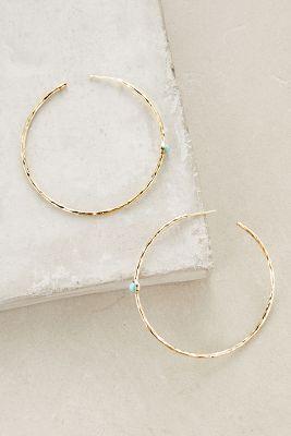 Anthropologie Del Mar Hoops
