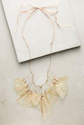 Derya Aksoy Longwing Necklace