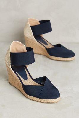 Andre Assous Anouka Wedges Navy