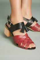 Anthropologie Terhi Polkki Cloud Heeled Sandals