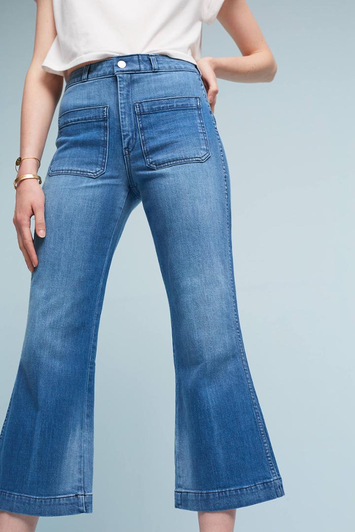 Amo Saily Ultra High-rise Cropped Boot Jeans