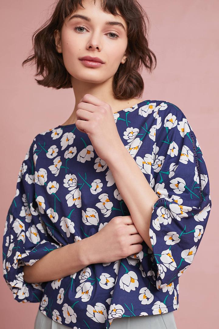 Solitaire Daisy Pullover