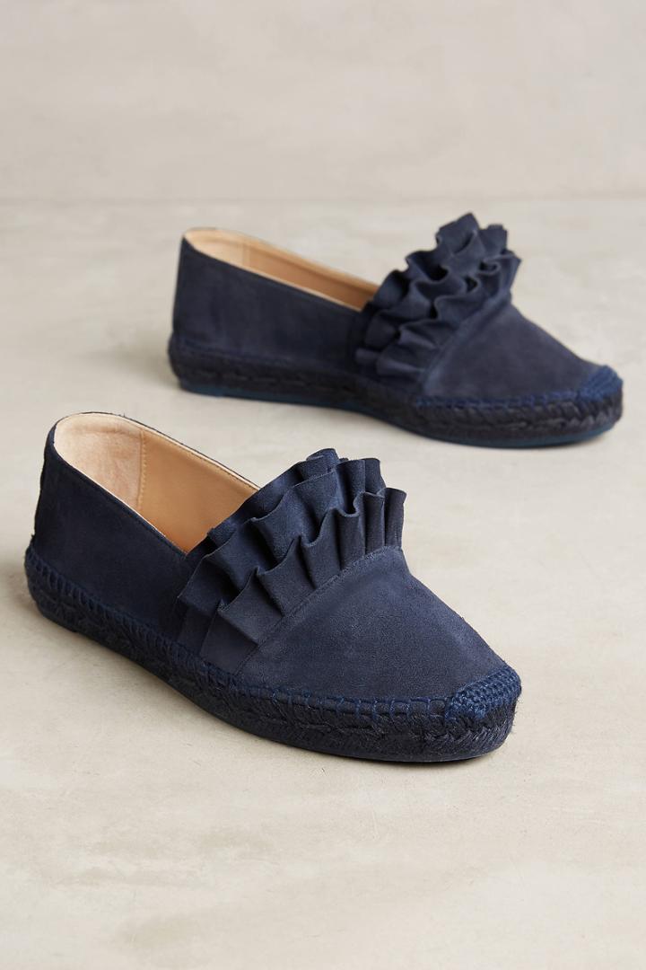 Anthropologie Fl Espadrille Triple