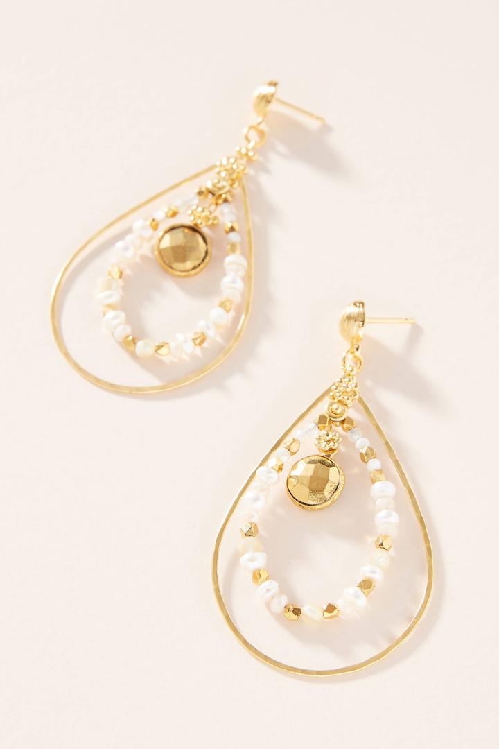 Gas Bijoux Orphee Drop Earrings