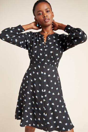 La Vie By Rebecca Taylor Amara Silk Mini Dress