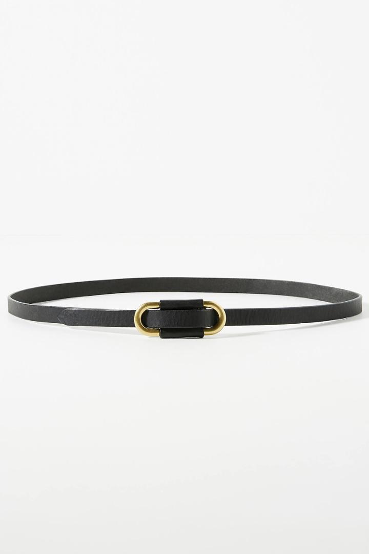 Anthropologie Skinny Belt