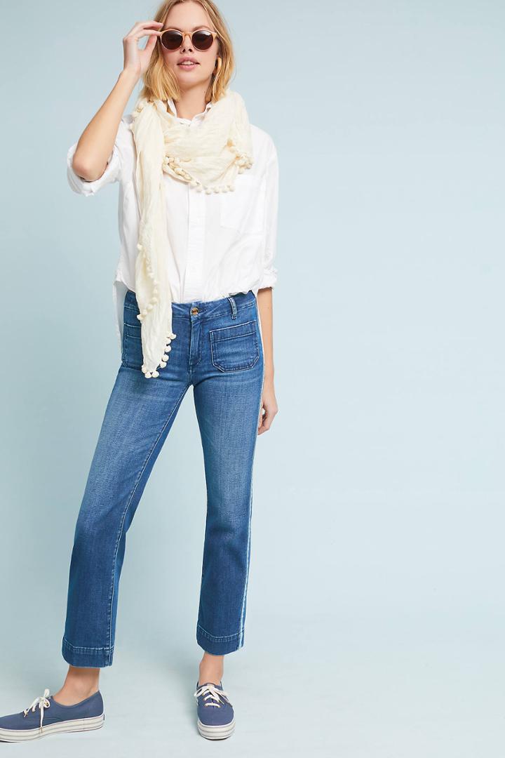 The Seafarer Lord Jim Mid-rise Straight Jeans