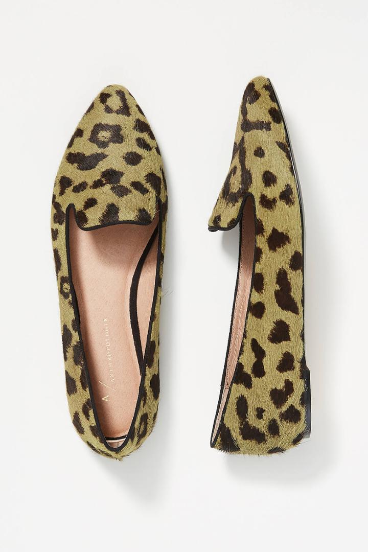 Anthropologie Maxine Flats