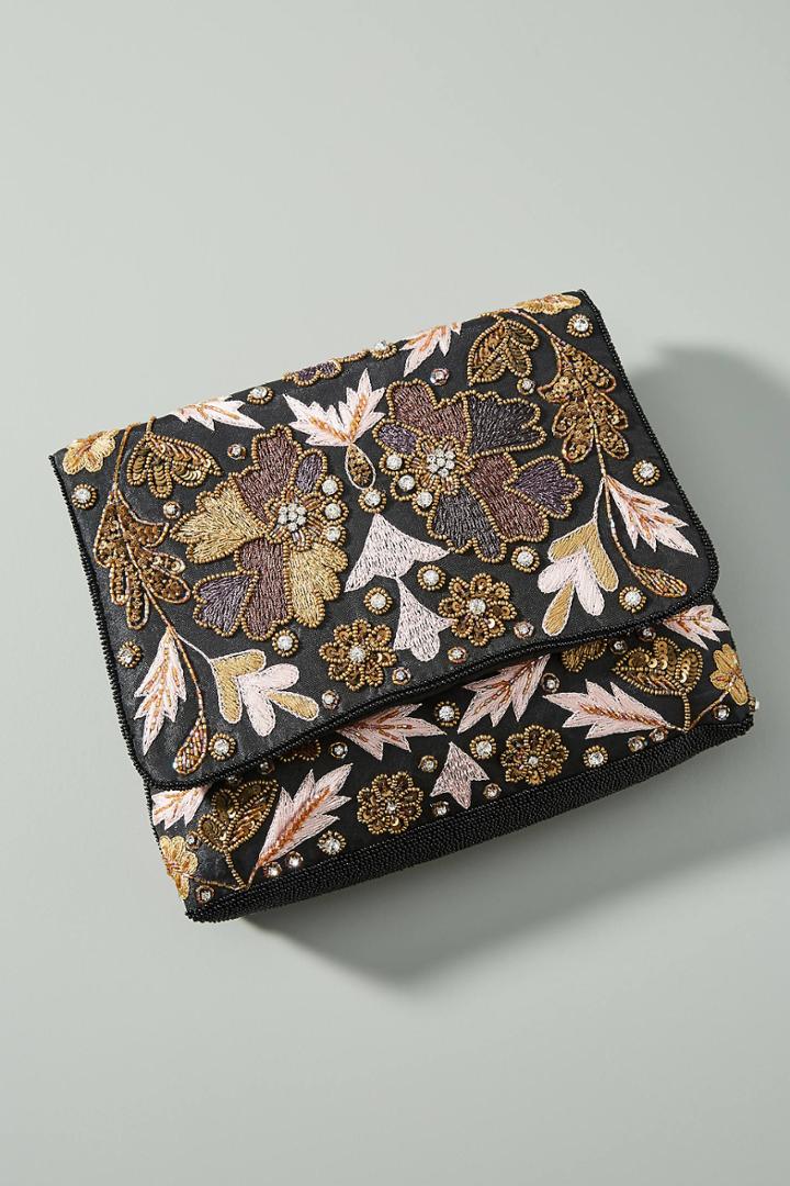 From St. Xavier Delray Foldover Clutch