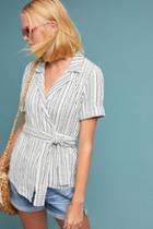 Amadi Matute Wrapped Blouse