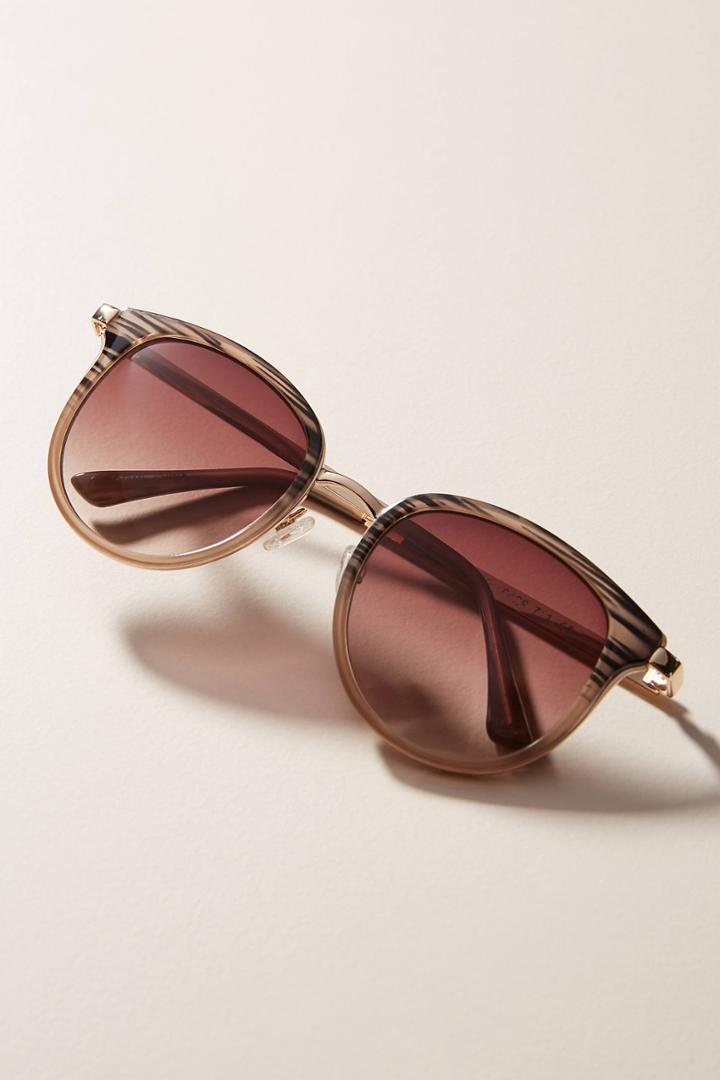 Anthropologie Arin Round Sunglasses