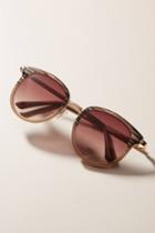 Anthropologie Arin Round Sunglasses