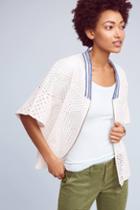 Conditions Apply Nora Eyelet Cape