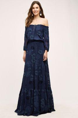 Shoshanna Nika Maxi-dress