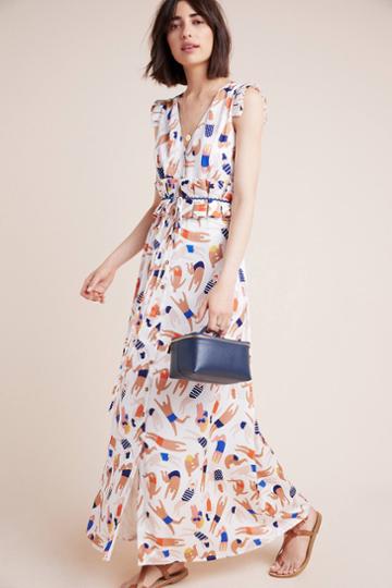 Azulu Swimmers Maxi Dress
