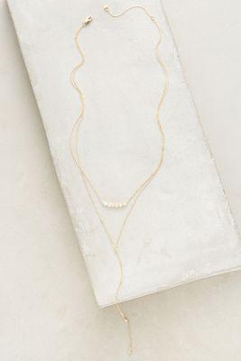 Anthropologie Headlands Layer Necklace