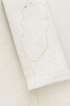 Anthropologie Headlands Layer Necklace