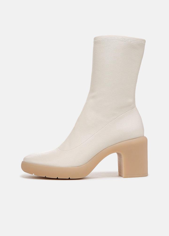 Vince Mandy Leather Ankle Boot